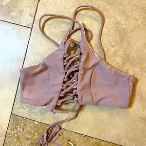 Rip curl swim top NWOT